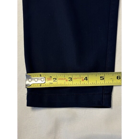 LULULEMON City Sleek 7/8 Slim-Fit 5 Pocket Pant Women 33 High Rise Navy Commute - Picture 12 of 13